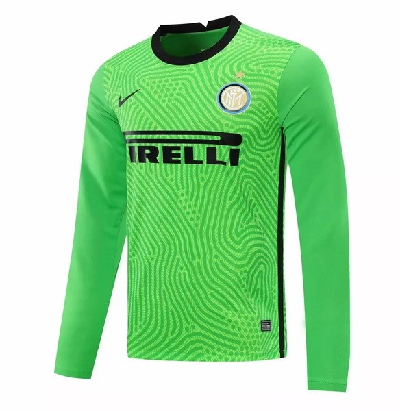 Maillot Football Inter Milan ML Gardien 2020-21 Vert